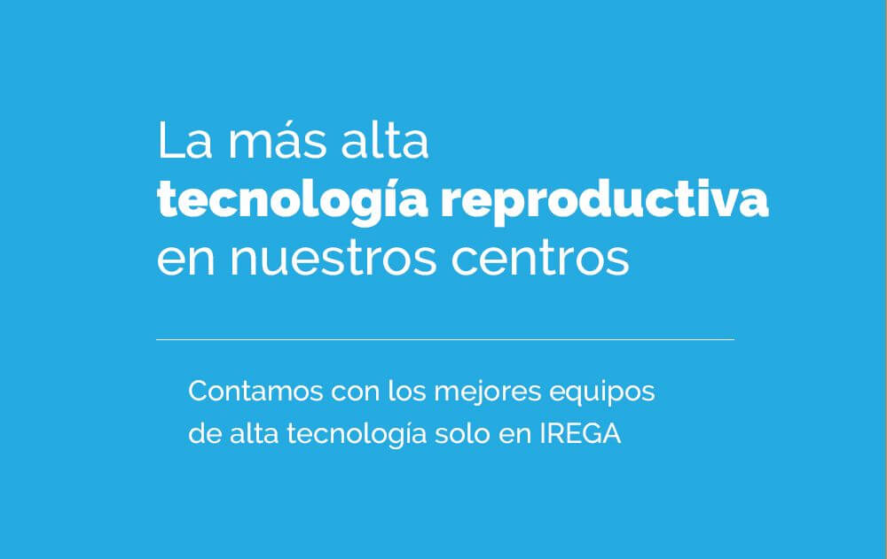 Alta tecnología reproductiva en IREGA Puebla