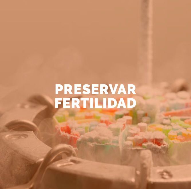 Preservar la fertilidad